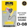 Dolphin D-08 Handsfree with stereo sound and ergonomic design