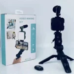 Video Vlog Making Kit with Remote Control for Vloggers – High Quality