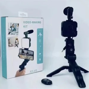 Video Vlog Making Kit with Remote Control for Vloggers – High Quality