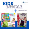 Magic Water Book and 6.5-Inch LCD Writing Tablet for Kids