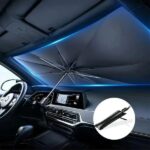 Foldable Car Windshield Umbrella Sunshade – UV Protection & Heat Blocker